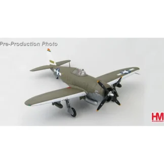 Hobby Master HA8452 1:48 P-47D Thunderbolt Razorback - Miniature Marvels: Airplane Models & Painted Dice* Airplane Model