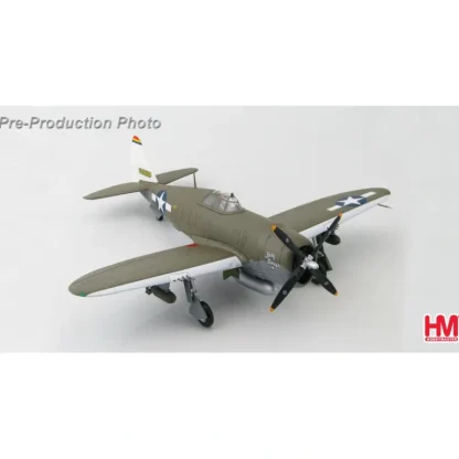 Hobby Master HA8452 1:48 P-47D Thunderbolt Razorback - Miniature Marvels: Airplane Models & Painted Dice* Airplane Model