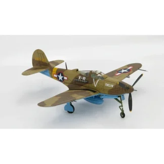 Hobby Master HA1706 1:72 P-39L Airacobra "Evelyn" - Miniature Marvels: Airplane Models & Painted Dice* Airplane Model