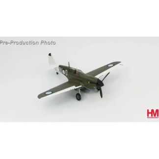 Hobby Master HA5505 1:72 P-40N "Angry Bee" - Miniature Marvels: Airplane Models & Painted Dice* Airplane Model