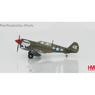 Hobby Master HA5503 1:72 P-40N Warhawk - Miniature Marvels: Airplane Models & Painted Dice* Airplane Model