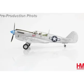 Hobby Master HA5510 1:72 P-40N Warhawk Major Gerald Johnson, 49th Fighter Group, Philippines, Oct 1944 - Miniature Marvels: Airplane Models & Painted Dice* Airplane Model