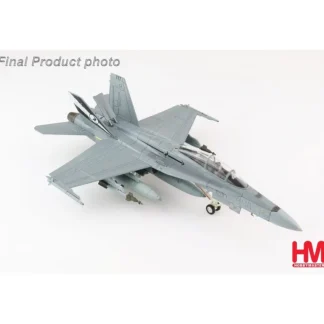 Hobby Master HA3570 1:72 RAAF F/A-18B Hornet A21-117, 75 Sqn., RAAF, Dec 2021 "Final Flight" - Miniature Marvels: Airplane Models & Painted Dice* Airplane Model