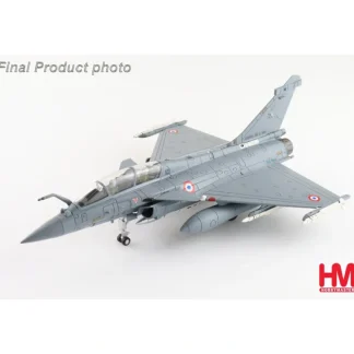 Hobby Master HA9608 1:72 Rafale B 4-FG, Escadron de Chasse 1/4 Gascogne, 2019 (with ASMP-A nuclear missile) - Miniature Marvels: Airplane Models & Painted Dice* Airplane Model