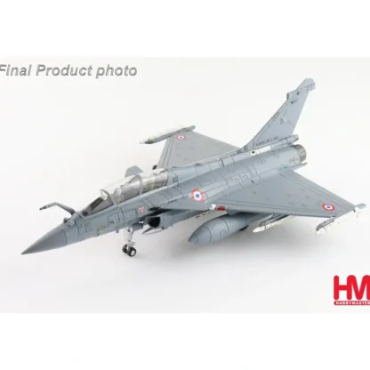 Hobby Master HA9608 1:72 Rafale B 4-FG, Escadron de Chasse 1/4 Gascogne, 2019 (with ASMP-A nuclear missile) - Miniature Marvels: Airplane Models & Painted Dice* Airplane Model