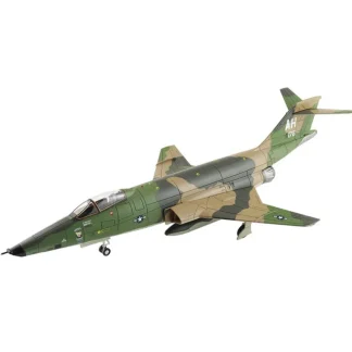 Hobby Master HA9351 1:72 RF-101C Voodoo "Gerry's Clown" AF56-176, 45th TRS "Polka Dots", 1969 - Miniature Marvels: Airplane Models & Painted Dice* Airplane Model