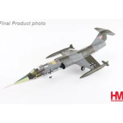 Hobby Master HA1075 1:72 RF-104G EA+235, AG 51 Immelmann, Luftwaffe, 1966 - Miniature Marvels: Airplane Models & Painted Dice* Airplane Model