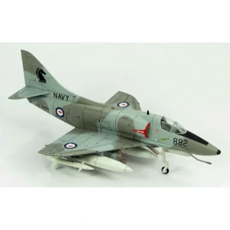 Hobby Master HA1405 1:72 Royal Australian Navy A-4G Checkmates - Miniature Marvels: Airplane Models & Painted Dice* Airplane Model