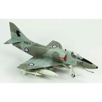 Hobby Master HA1405 1:72 Royal Australian Navy A-4G Checkmates - Miniature Marvels: Airplane Models & Painted Dice* Airplane Model