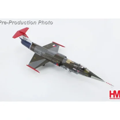 Hobby Master HA1074 1:72 Royal Netherlands Air Force F-104G Starfighter - Miniature Marvels: Airplane Models & Painted Dice* Airplane Model