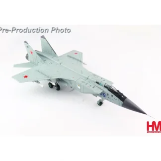 Hobby Master HA9702 1:72 Russian Air Force MIG-31B Foxhound - Miniature Marvels: Airplane Models & Painted Dice* Airplane Model