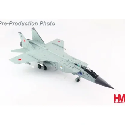 Hobby Master HA9702 1:72 Russian Air Force MIG-31B Foxhound - Miniature Marvels: Airplane Models & Painted Dice* Airplane Model
