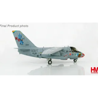 Hobby Master HA4904 1:72 S-3B Viking "Santa Tracker" VS-35, USS Abraham Lincoln - Miniature Marvels: Airplane Models & Painted Dice* Airplane Model