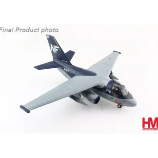 Hobby Master HA4909 1:72 S-3B "VS-21 decommissioning scheme" - Miniature Marvels: Airplane Models & Painted Dice* Airplane Model