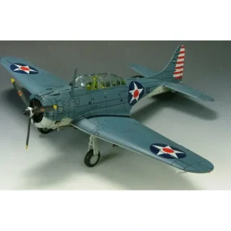 Hobby Master HA0112 1:72 SBD-3 Dauntless Diecast Model USN VS-5, USS Yorktown, Battle of Coral Sea, May 1942 - Miniature Marvels: Airplane Models & Painted Dice* Airplane Model