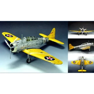 Hobby Master HA0111 1:72 SBD-2 Dauntless USS Lexington VB-2 - Miniature Marvels: Airplane Models & Painted Dice* Airplane Model