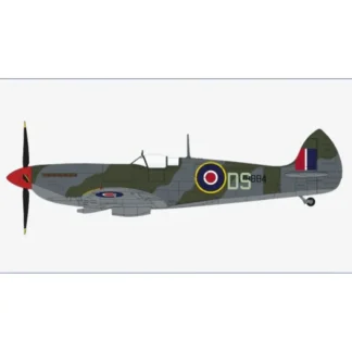 Hobby Master HA8323 1:48 Spitfire LF IX - Miniature Marvels: Airplane Models & Painted Dice* Airplane Model