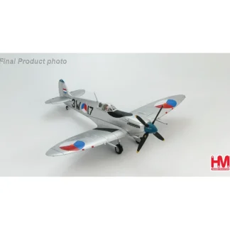 Hobby Master HA8308 1:48 Spitfire LF IX - Miniature Marvels: Airplane Models & Painted Dice* Airplane Model