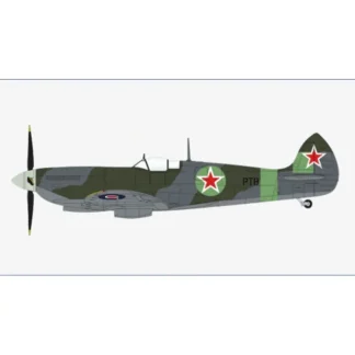 Hobby Master HA8324 1:48 Spitfire Mk. IX "Russian Spitfire" - Miniature Marvels: Airplane Models & Painted Dice* Airplane Model