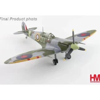 Hobby Master HA7858 1:48 Spitfire Mk. Vb F/O Frantisek Perina, No. 312 Sqn., Spring 1942 - Miniature Marvels: Airplane Models & Painted Dice* Airplane Model