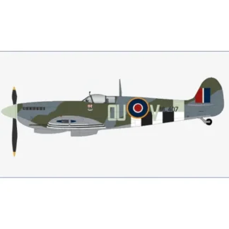 Hobby Master HA8326 1:48 Spitfire Mk.IXe ML407 - Miniature Marvels: Airplane Models & Painted Dice* Airplane Model