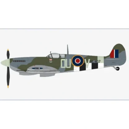 Hobby Master HA8326 1:48 Spitfire Mk.IXe ML407 - Miniature Marvels: Airplane Models & Painted Dice* Airplane Model