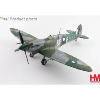 Hobby Master HA8327 1:72 Spitfire MK.VIII UP-B/A58-492, RAAF - Miniature Marvels: Airplane Models & Painted Dice* Airplane Model