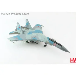Hobby Master HA5709 1:72 Su-35 Flanker E Red 59 "Syrian War" - Miniature Marvels: Airplane Models & Painted Dice* Airplane Model