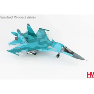 Hobby Master HA6301 1:72 Su-34 Russian Air Force - Miniature Marvels: Airplane Models & Painted Dice* Airplane Model