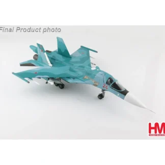 Hobby Master HA6307 1:72 Su-34 Russian Air Force - Miniature Marvels: Airplane Models & Painted Dice* Airplane Model