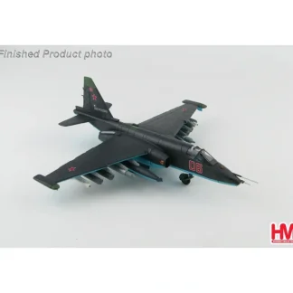 Hobby Master HA6105 1:72 Su-25 SM Red 06 Russian Air Force - Miniature Marvels: Airplane Models & Painted Dice* Airplane Model