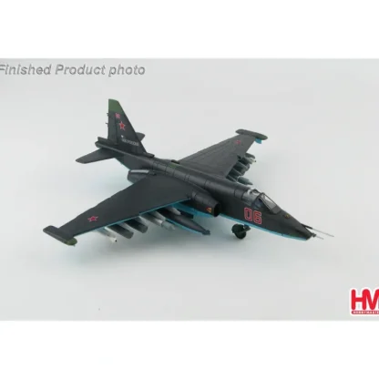 Hobby Master HA6105 1:72 Su-25 SM Red 06 Russian Air Force - Miniature Marvels: Airplane Models & Painted Dice* Airplane Model