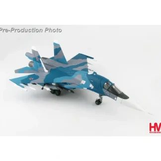 Hobby Master HA6304 1:72 Su-34 (T-10B-2) Russian Air Force - Miniature Marvels: Airplane Models & Painted Dice* Airplane Model