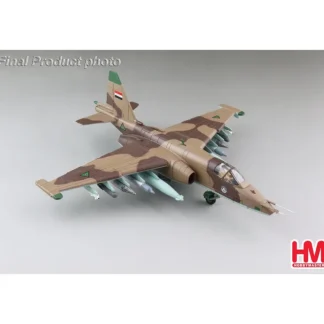 Hobby Master HA6109 1:72 Su-25K Frogfoot 25616, 114 Sqn., Iraqi Air Force, 1991 - Miniature Marvels: Airplane Models & Painted Dice* Airplane Model