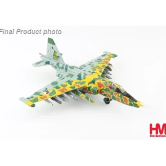 Hobby Master HA6106 1:72 Su-25K Frogfoot 9013, Czechoslovak AF, 30th Combat Air Regiment, Zatec Airbase, summer 1992 - Miniature Marvels: Airplane Models & Painted Dice* Airplane Model