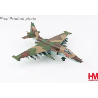 Hobby Master HA6107 1:72 SU-25K Frogfoot Red 03, flown by Lt. Col. Alexander Rutskoy, - Miniature Marvels: Airplane Models & Painted Dice* Airplane Model