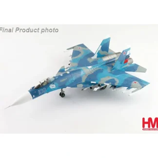 Hobby Master HA6050 1:72 Su-27K Sea Flanker Bort 109, aircraft carrier "Admiral Kuznetsov", Mediterranean Sea 1996 (with KH-41 Moskit missile) - Miniature Marvels: Airplane Models & Painted Dice* Airplane Model