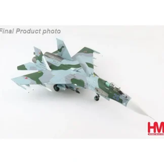 Hobby Master HA6013 1:72 Sukhoi Su-27 Flanker B "Black Sea" - Miniature Marvels: Airplane Models & Painted Dice* Airplane Model