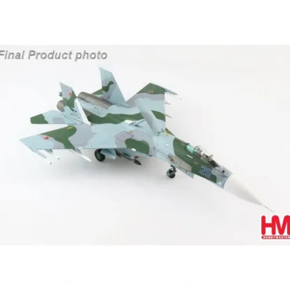Hobby Master HA6013 1:72 Sukhoi Su-27 Flanker B "Black Sea" - Miniature Marvels: Airplane Models & Painted Dice* Airplane Model