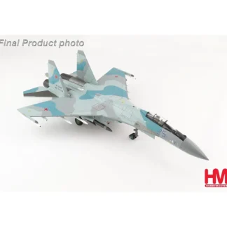 Hobby Master HA5710 1:72 Su-35S Flanker E Blue 25 Russian Aerospace Forces - Miniature Marvels: Airplane Models & Painted Dice* Airplane Model