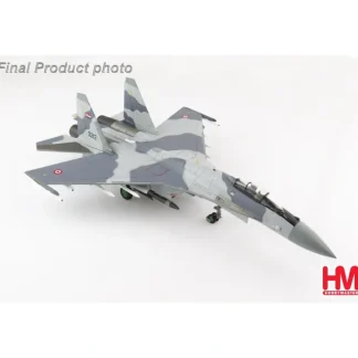 Hobby Master HA5711 1:72 Su-35S Flanker E Egyptian Air Force - Miniature Marvels: Airplane Models & Painted Dice* Airplane Model