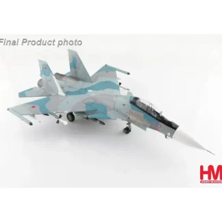 Hobby Master HA9506 1:72 Su-30SM Russian Air Force Kubinka AB - Miniature Marvels: Airplane Models & Painted Dice* Airplane Model