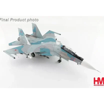 Hobby Master HA9506 1:72 Su-30SM Russian Air Force Kubinka AB - Miniature Marvels: Airplane Models & Painted Dice* Airplane Model