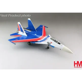 Hobby Master HA9503 1:72 Su-30SM Russian Knights Blue 34 - Miniature Marvels: Airplane Models & Painted Dice* Airplane Model