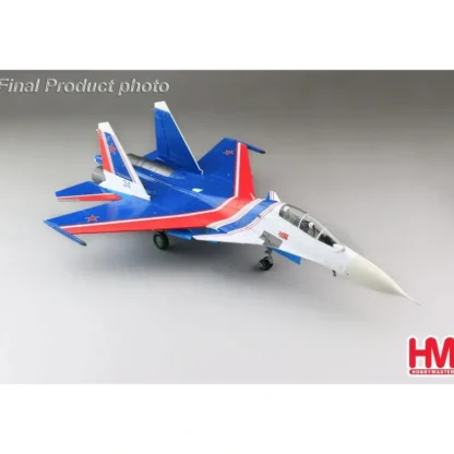 Hobby Master HA9503 1:72 Su-30SM Russian Knights Blue 34 - Miniature Marvels: Airplane Models & Painted Dice* Airplane Model