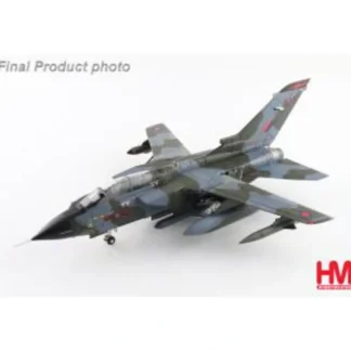 Hobby Master HA6721 1:72 Tornado GR.1B ZA456/AJ-Q, No. 617 Sqn. "Dambusters", RAF Lossiemouth, 1995 - Miniature Marvels: Airplane Models & Painted Dice* Airplane Model