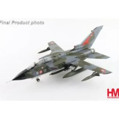 Hobby Master HA6720 1:72 Tornado IDS 154 Gruppo "Red Devils", 6 Stormo , Italian Air Force, 1980s - Miniature Marvels: Airplane Models & Painted Dice* Airplane Model