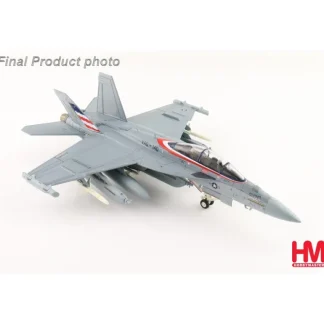 Hobby Master HA5156 1:72 U.S Navy EA-18G VAQ-140 Patriots - Miniature Marvels: Airplane Models & Painted Dice* Airplane Model