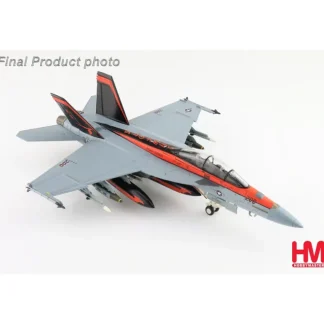 Hobby Master HA5133 1:72 US Navy F/A-18F Super Hornet VFA-94 "Mighty Strikes" USS Nimitz - Miniature Marvels: Airplane Models & Painted Dice* Airplane Model