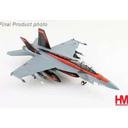 Hobby Master HA5133 1:72 US Navy F/A-18F Super Hornet VFA-94 "Mighty Strikes" USS Nimitz - Miniature Marvels: Airplane Models & Painted Dice* Airplane Model